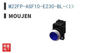M22FP-ASF10-E230-BL-<I>