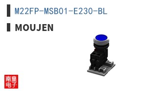 M22FP-MSB01-E230-BL