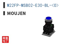 M22FP-MSB02-E30-BL-<O>