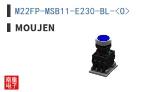 M22FP-MSB11-E230-BL-<O>