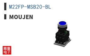 M22FP-MSB20-BL