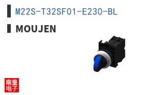 M22S-T32SF01-E230-BL