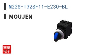 M22S-T32SF11-E230-BL