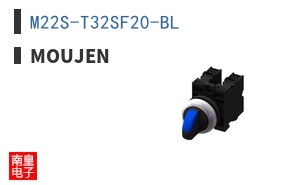 M22S-T32SF20-BL
