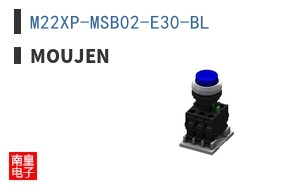 M22XP-MSB02-E30-BL