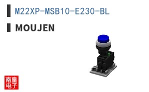 M22XP-MSB10-E230-BL