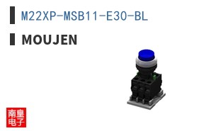 M22XP-MSB11-E30-BL