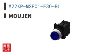M22XP-MSF01-E30-BL