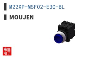 M22XP-MSF02-E30-BL