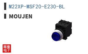 M22XP-MSF20-E230-BL