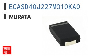 ECASD40J227M010KA0