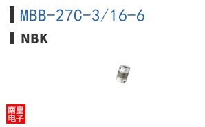 MBB-27C-3/16-6