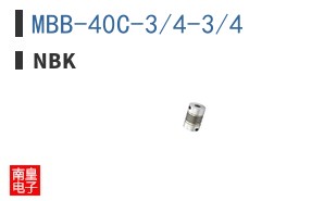 MBB-40C-3/4-3/4