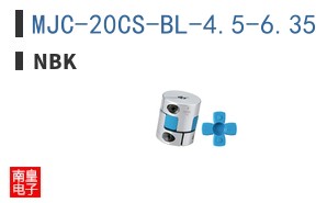 MJC-20CS-BL-4.5-6.35