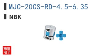 MJC-20CS-RD-4.5-6.35