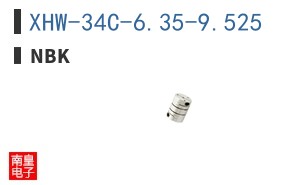 XHW-34C-6.35-9.525