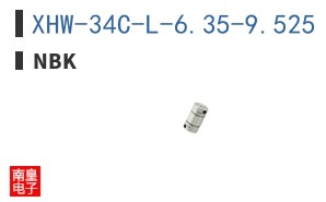 XHW-34C-L-6.35-9.525