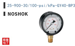 25-900-30/100-psi/kPa-GY40-BP3-CC