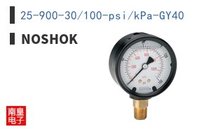 25-900-30/100-psi/kPa-GY40