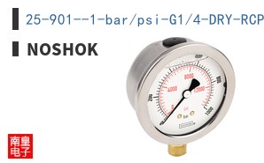 25-901--1-bar/psi-G1/4-DRY-RCP-O2