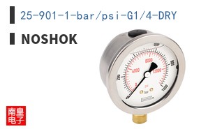 25-901-1-bar/psi-G1/4-DRY