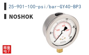 25-901-100-psi/bar-GY40-BP3