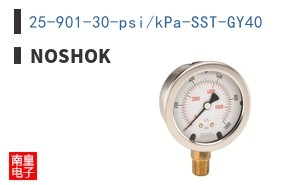 25-901-30-psi/kPa-SST-GY40