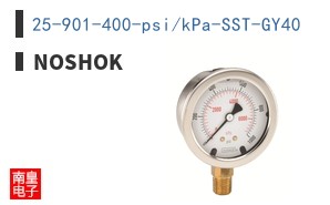 25-901-400-psi/kPa-SST-GY40