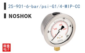 25-901-6-bar/psi-G1/4-MIP-CC