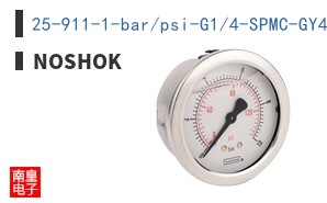 25-911-1-bar/psi-G1/4-SPMC-GY40-CC