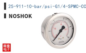 25-911-10-bar/psi-G1/4-SPMC-CC