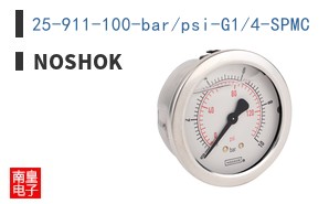 25-911-100-bar/psi-G1/4-SPMC