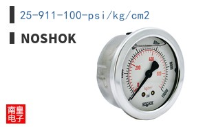 25-911-100-psi/kg/cm2