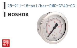 25-911-15-psi/bar-PMC-GY40-CC