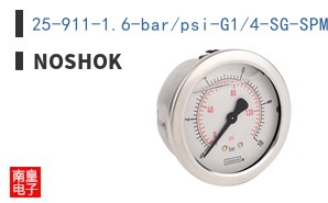 25-911-16-bar/psi-G1/4-SG-SPMC-CC