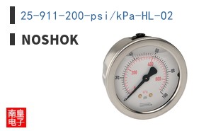 25-911-200-psi/kPa-HL-O2