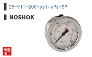 25-911-200-psi/kPa-SP