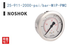 25-911-2000-psi/bar-MIP-PMC