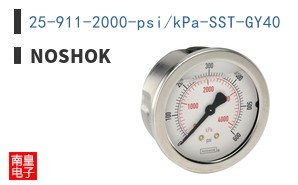 25-911-2000-psi/kPa-SST-GY40