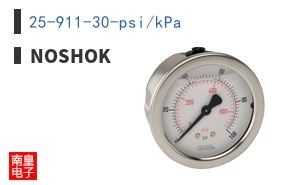 25-911-30-psi/kPa