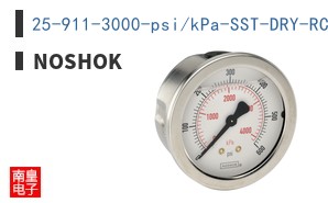 25-911-3000-psi/kPa-SST-DRY-RCP-O2