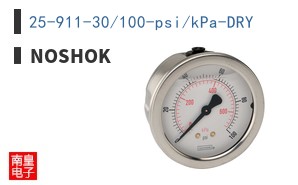 25-911-30/100-psi/kPa-DRY