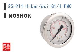 25-911-4-bar/psi-G1/4-PMC