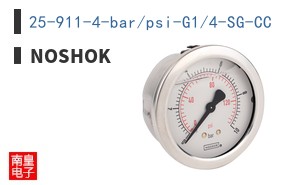 25-911-4-bar/psi-G1/4-SG-CC