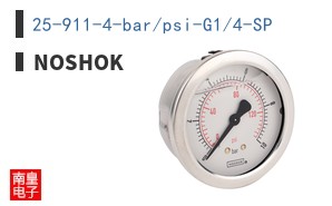 25-911-4-bar/psi-G1/4-SP