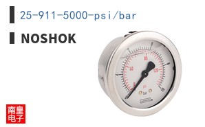 25-911-5000-psi/bar
