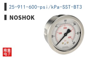25-911-600-psi/kPa-SST-BT3