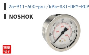 25-911-600-psi/kPa-SST-DRY-RCP-O2
