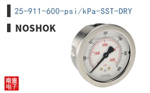 25-911-600-psi/kPa-SST-DRY