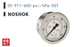 25-911-600-psi/kPa-SST